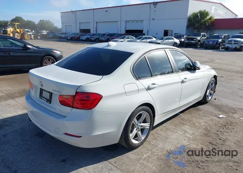 2015 BMW 320I from USA, damaged, VIN WBA3B1C59FK137324